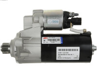 Anlasser passend für Audi A3 Audi TT Seat Altea Seat Leon Skoda Octavia Skoda Superb 12V 1,7 kW