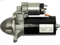 Anlasser passend für Andoria Engine Daewoo Lublin Gaz Gazelle Uaz Hunter 12V 2 kW
