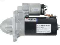 Anlasser passend für Andoria Engine Daewoo Lublin Gaz Gazelle Uaz Hunter 12V 2 kW