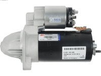 Anlasser passend für Gaz 2217 Gaz 22171 12V 2 kW