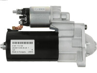 Anlasser 12V 1,7 kW passend für Fiat