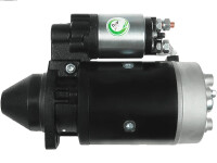 Anlasser 12V 2 kW passend für Audi 5000 Mercedes-Benz 100 Mercedes-Benz 200 Seat 132 Volvo 264 Volvo 265