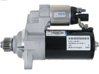 Anlasser 12V 2,2 kW passend für Audi A1 Seat Ibiza Seat Toledo Skoda Fabia Skoda Praktik VW Polo