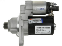 Anlasser 12V 1,1 kW passend für Audi A3 Seat Altea Seat Leon Skoda Octavia Skoda Yeti VW Caddy