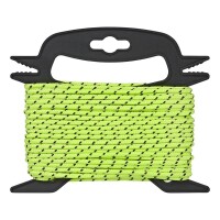 Spannleine 4mm x 20m Fluoreszierend auf Haspel