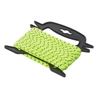 Spannleine 4mm x 20m Fluoreszierend auf Haspel