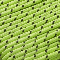 Spannleine 4mm x 20m Fluoreszierend auf Haspel