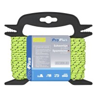 Spannleine 4mm x 20m Fluoreszierend auf Haspel