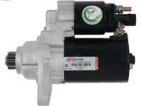 Anlasser 12V 1,1 kW passend für Audi A3 Seat Altea Seat Leon Skoda Octavia Skoda Yeti VW Caddy