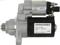 Anlasser passend für Audi A1 Audi A3 Seat Altea Seat Cordoba Skoda Fabia Skoda Octavia 12V 1 kW