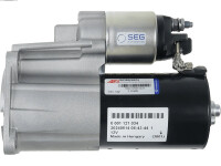 Anlasser passend für Seat Arosa Seat Cordoba Skoda Fabia Vw Lupo Vw Polo 12V 1,1 kW