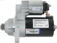 Anlasser passend für Porsche Boxster 12V 1,1 kW