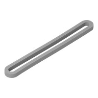 Spannring Gummi 130 x 5 x 5 mm - Set von 10 Stück