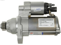 Anlasser passend für Audi A3 Audi Q3 Bmw X5 Seat Leon Seat Mii Skoda Citigo 12V 1,1 kW