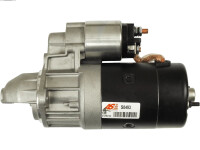 Anlasser passend für Bmw 324 Bmw 524 Land Rover Range Opel Omega Vauxhall Omega 12V 2,2 kW