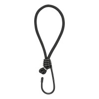 Zeltspanner elastisch Schwarz mit Haken