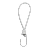 Zeltspanner elastisch weiß mit Haken