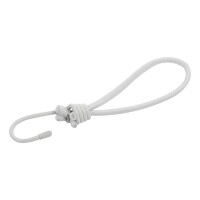 Zeltspanner elastisch weiß mit Haken 4 Stück im Blister