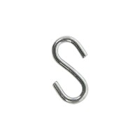 S-Haken Ø3mm 2,9x1,3cm 6 Stück im Blister