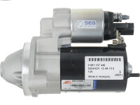 Anlasser passend für Audi A6 12V 1,1 kW