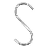 S-Haken Ø4mm 6cm 6 Stück im Blister