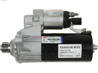 Anlasser passend für Audi A3 Audi TT Seat Altea Seat Leon Skoda Octavia Skoda Superb 12V 2 kW