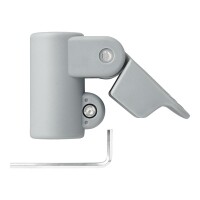 Rohrklemme für Zeltstange mit Schnellspanner 19-22mm - Set von 4 Stück