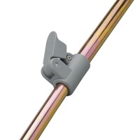 Rohrklemme für Zeltstange mit Schnellspanner 19-22mm - Set von 4 Stück