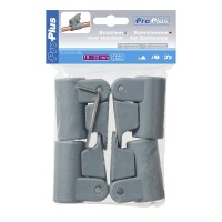 Rohrklemme für Zeltstange mit Schnellspanner 19-22mm - Set von 4 Stück
