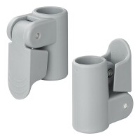 Rohrklemme für Zeltstange mit Schnellspanner 25-28mm - Set von 4 Stück