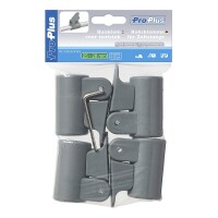 Rohrklemme für Zeltstange mit Schnellspanner 25-28mm - Set von 4 Stück