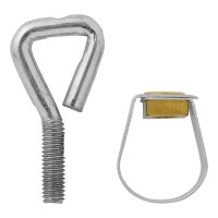 Rohrklemme 17-19mm 4 Stück im Blister