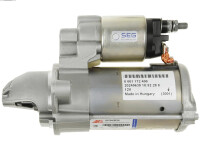 Anlasser passend für Alfa Romeo Mito Citroen Nemo Fiat 500 Fiat 500L Ford Ka Lancia Musa 12V 1,4 kW