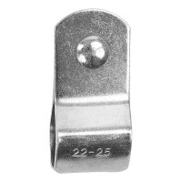 Zeltrohrschelle 22-25mm 2 Stück im Blister