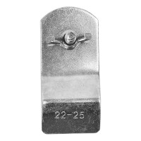 Zeltrohrschelle 22-25mm 2 Stück im Blister