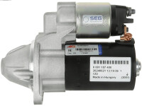 Anlasser 12V 1,1 kW passend für Grecav-Eke Berlina Grecav-Eke Sport Ligier IXO Ligier JS Microcar M8 Microcar MC1