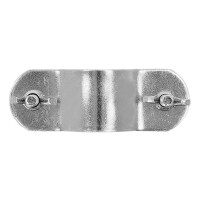 Zeltrohrschelle doppelt 25-28mm 2 Stück im Blister