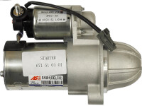 Anlasser passend für Ssangyong Actyon Ssangyong Korando 12V 2,2 kW