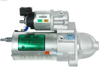 Anlasser 12V 1,7 kW passend für Hyundai