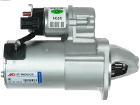 Anlasser 12V 1,2 kW passend für Hyundai