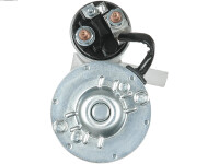 Anlasser passend für Chevrolet Camaro Chevrolet Corvette Gmc Sierra Gmc Yukon Pontiac Firebird 12V 1,7 kW