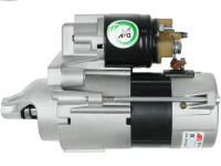 Anlasser passend für Citroen C1 Citroen C2 Peugeot 1007 Peugeot 107 Toyota Aygo 12V 1,5 kW
