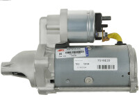 Anlasser passend für Chevrolet Aveo Opel Agila Opel Astra 12V 1,8 kW
