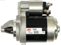 Anlasser passend für Citroen C25 Citroen Various Fiat Ducato Peugeot 404 Peugeot 504 12V 1 kW