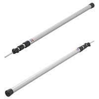 Teleskop-Zeltstange 93-230cm - Set von 2 Stück