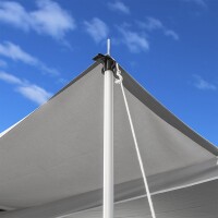 Teleskop-Zeltstange 93-230cm - Set von 2 Stück
