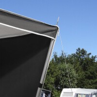 Teleskop-Zeltstange 93-230cm - Set von 2 Stück