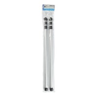 Teleskop-Zeltstange 93-230cm - Set von 2 Stück