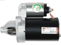 Anlasser passend für Hyundai Accent Hyundai Coup Mitsubishi Celeste Mitsubishi Colt Proton Aeroback Proton Persona 12V 0,9 kW