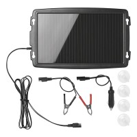 Solar Erhaltungsladegerät 12V 2,4W